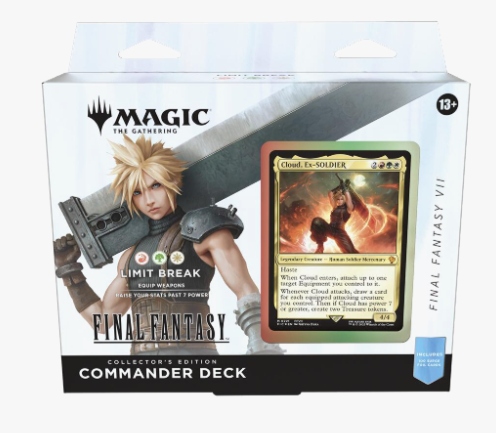 FINAL FANTASY Commander Deck - FINAL FANTASY VII Limit Break (Collector's Edition)