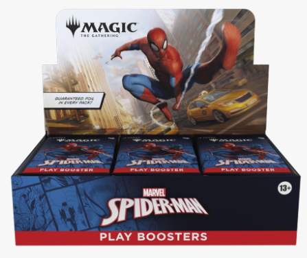 Marvel's Spider-Man - Play Booster Display