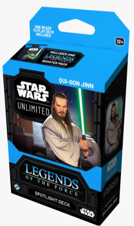 Star Wars: Legends of the Force - Starter Deck: Qui-Gon Jinn