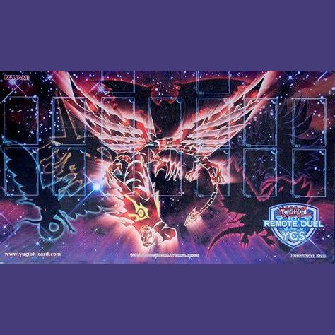 Remote Duel YCS Duel Link Dragon Play Mat