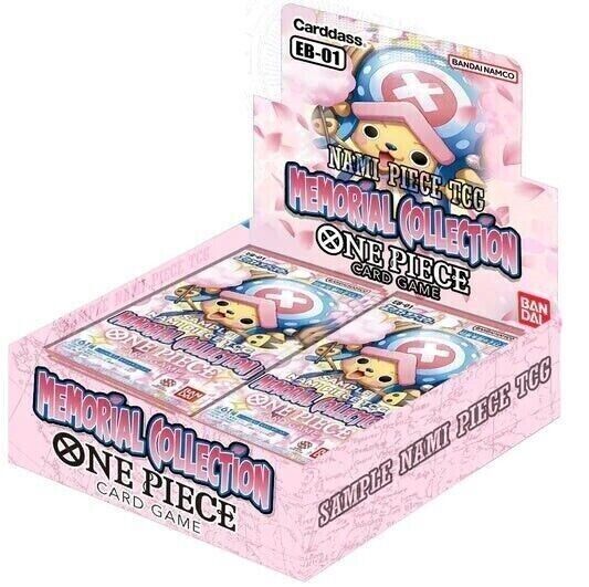 OP: Booster Box Memorial Collection EB01