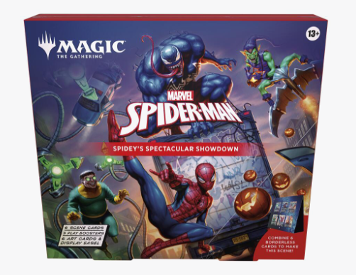 Marvel's Spider-Man - Scene Box