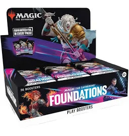 Foundations booster box