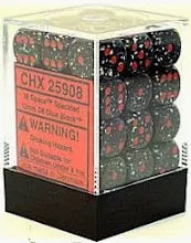 speckled space 12 mm Dice Block (36 dice)