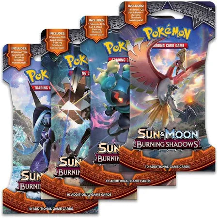 Burning Shadows Art Set