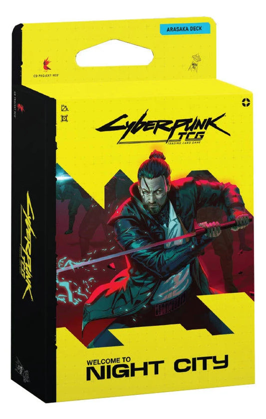 Cyberpunk TCG Starter Deck