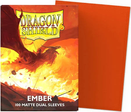 Dragon Shield Dual Matte Sleeves