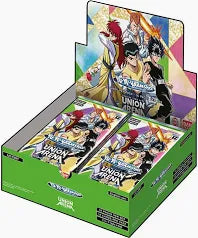 Union arena Yu-Yu-Yakusho booster box