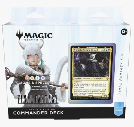 FINAL FANTASY Commander Deck - FINAL FANTASY XIV Scions & Spellcraft (Collector's Edition)