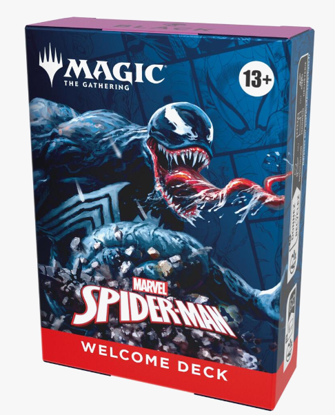 Marvel's Spider-Man - Welcome Deck (Black)