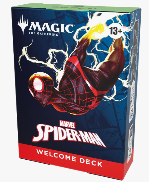 Marvel's Spider-Man - Welcome Deck (Green)