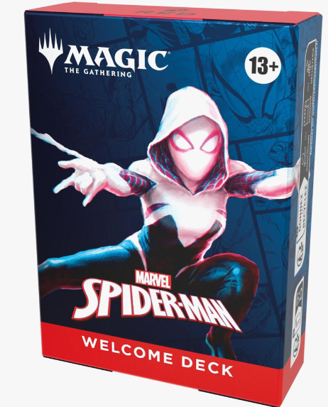 Marvel's Spider-Man - Welcome Deck (Red)