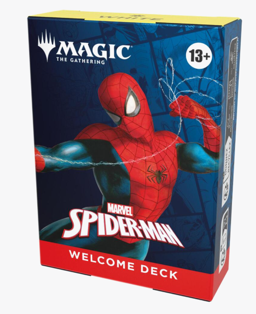 Marvel's Spider-Man - Welcome Deck (White)