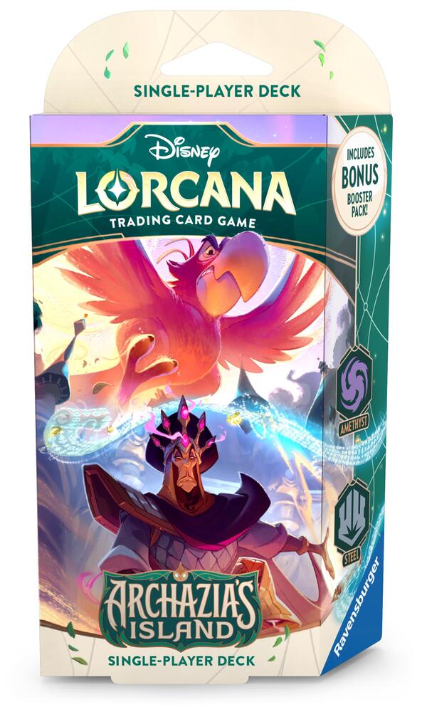 Archazia's Island Starter Deck (Amethyst & Steel)