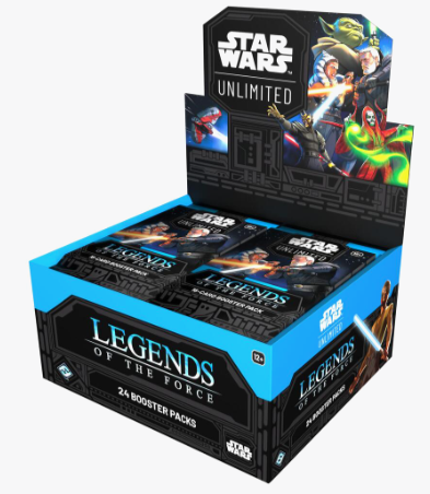 Star Wars: Legends of the Force - Booster Display