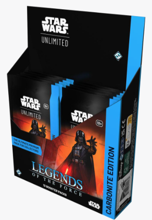 Star Wars: Legends of the Force: Carbonite Edition - Booster Box
