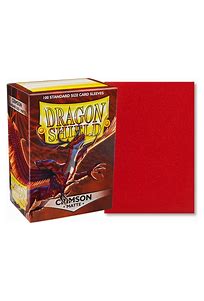 Dragon Shield Sleeves Standard Matte