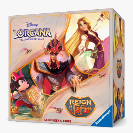Disney Lorcana: Reign of Jafar Illumineer's Trove