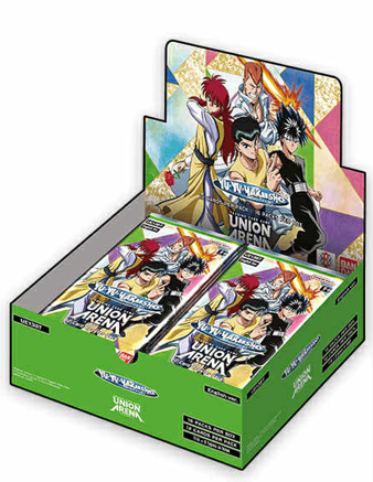 Union Arena: Yu-Yu Hakusho Booster Box