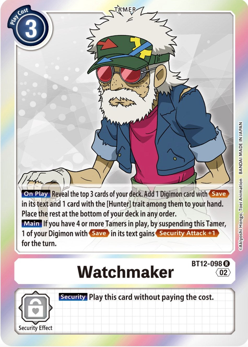 Watchmaker [BT12-098] [Across Time]