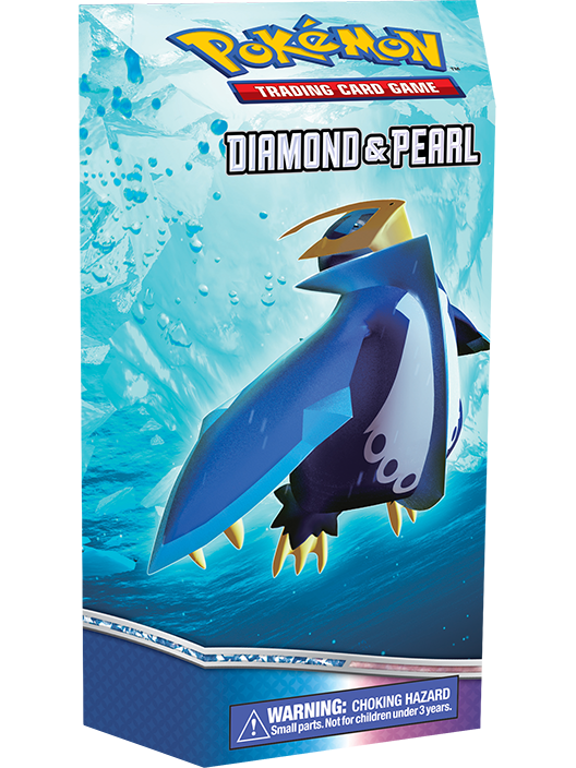 Diamond & Pearl - Theme Deck (Royal Frost)