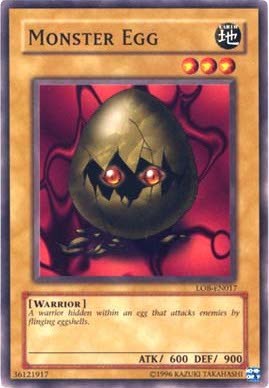 Monster Egg [LOB-EN017] Common
