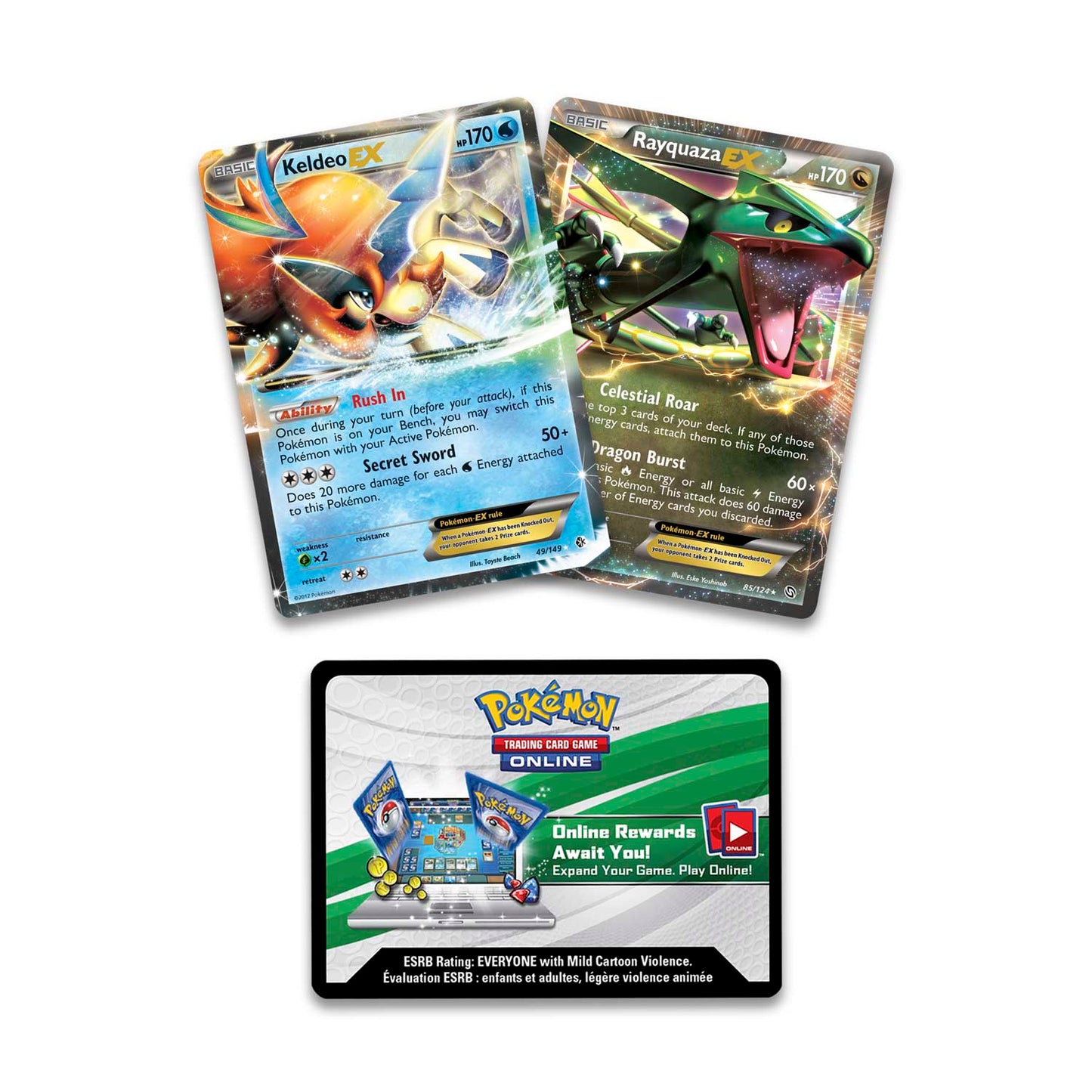 Battle Arena Decks (Rayquaza vs. Keldeo)