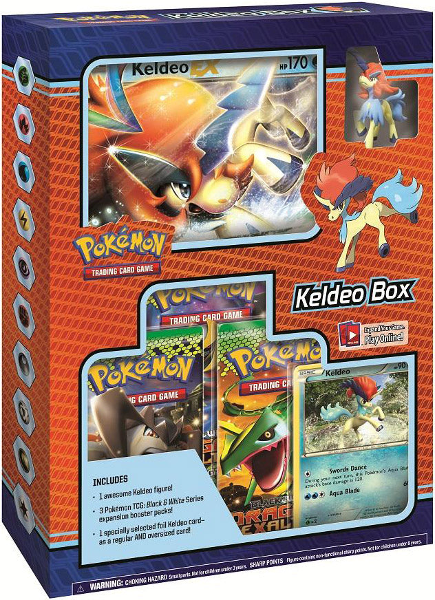 Black & White - Keldeo Box