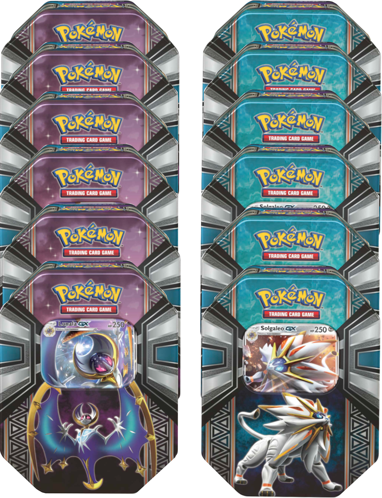 Legends of Alola Tin Display