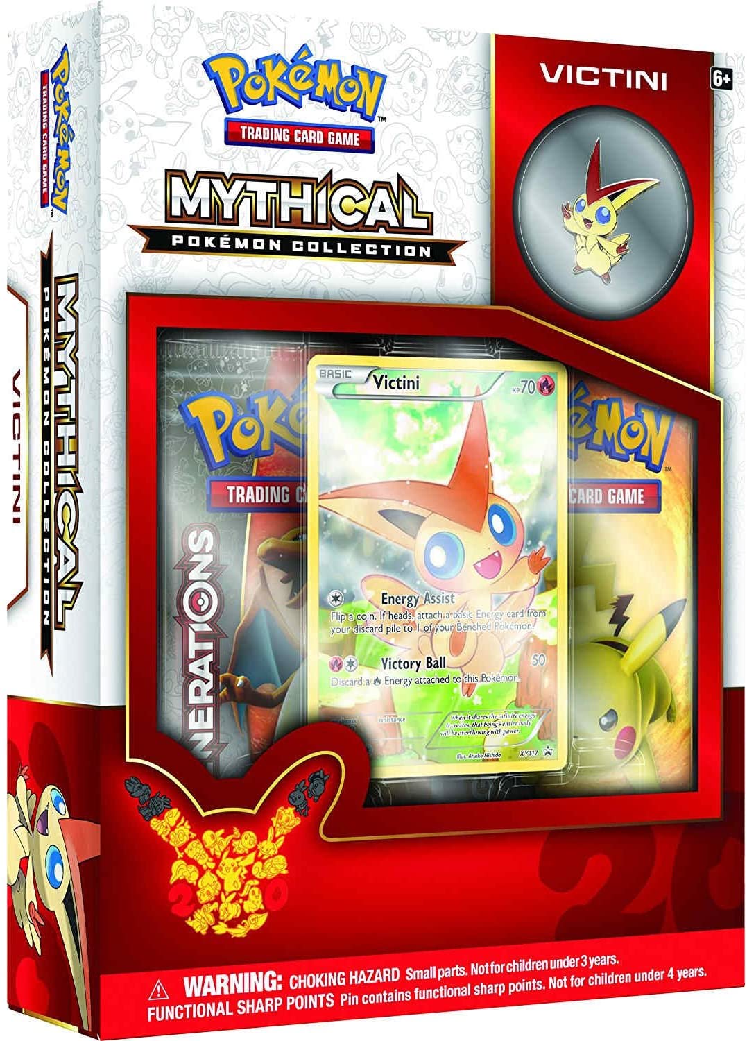 Generations - Mythical Pokemon Collection Case (Victini)