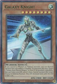Galaxy Knight (Green) [LDS2-EN049] Ultra Rare