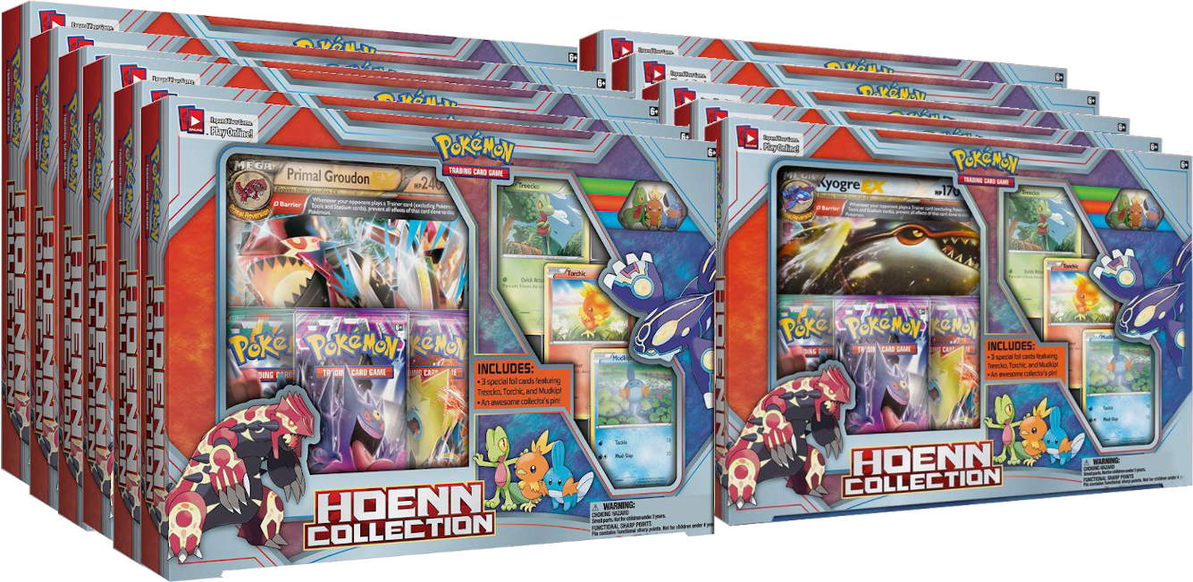 XY: Phantom Forces - Hoenn Collection Case