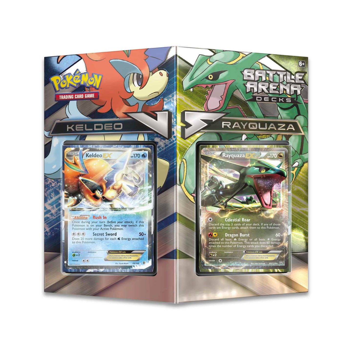 Battle Arena Decks (Rayquaza vs. Keldeo)