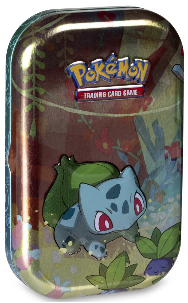 Kanto Friends - Mini Collector's Tin (Bulbasaur)