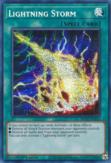 Lightning Storm [MP22-EN253] Prismatic Secret Rare