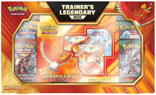 Trainer's Legendary Box (Ho-Oh)