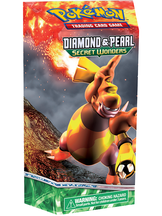 Diamond & Pearl: Secret Wonders - Theme Deck (Lavaflow)