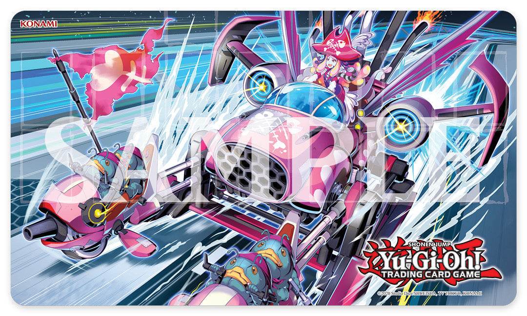 Game Mat - Yu-Gi-Oh! Gold Pride (Chariot Carrie)