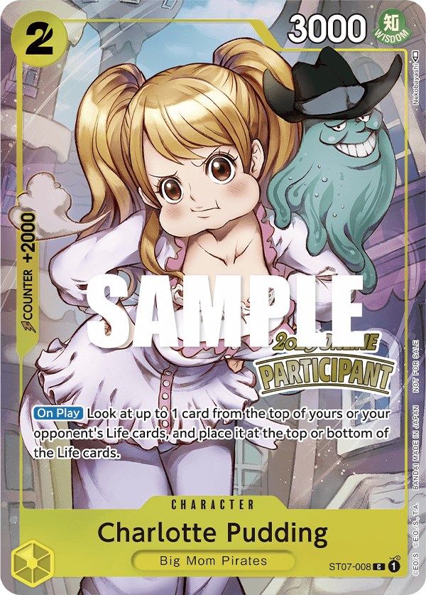 Charlotte Pudding (Online Regional 2023) [Participant] [One Piece Promotion Cards]