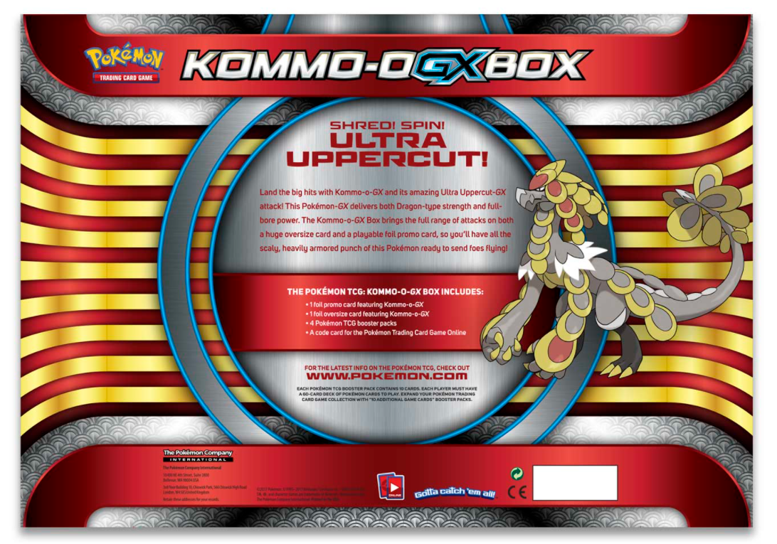 Kommo-o GX Box