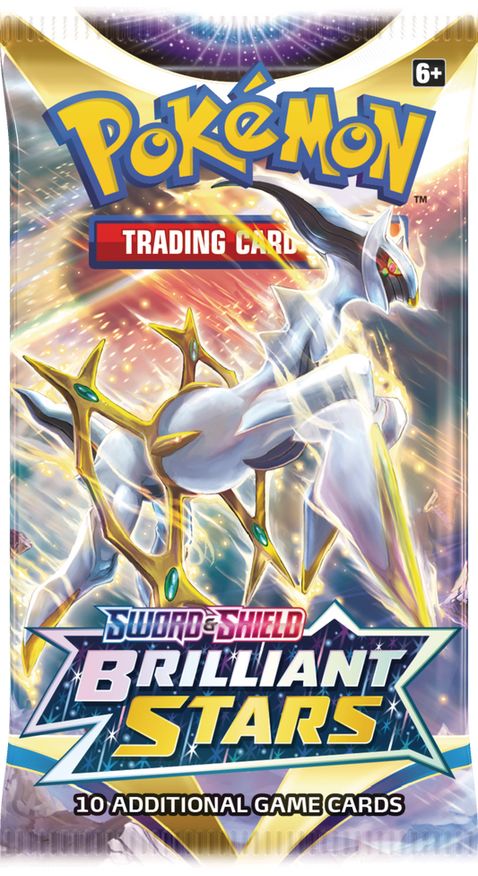 Sword & Shield: Brilliant Stars - Booster Pack