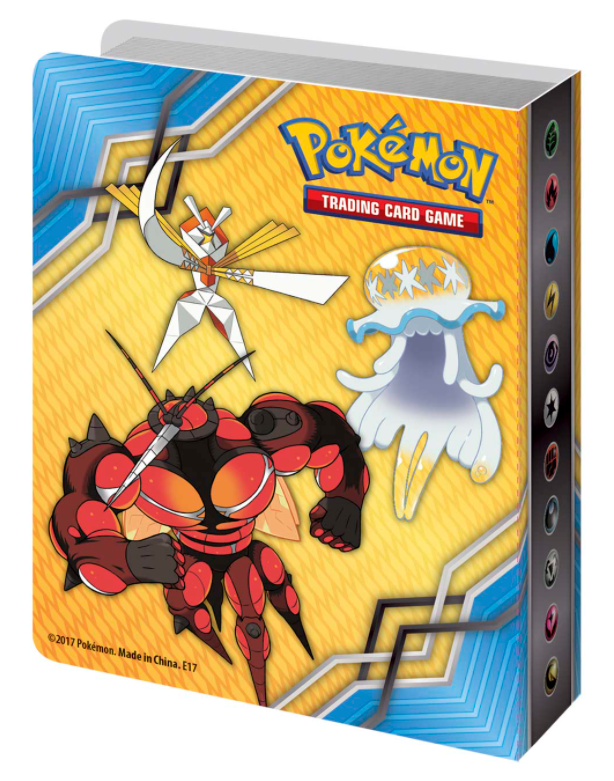 Sun & Moon: Crimson Invasion - Mini Portfolio & Booster Pack