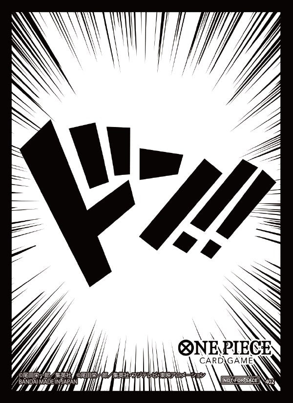 Bandai: Card Sleeve - DON!! (10ct)