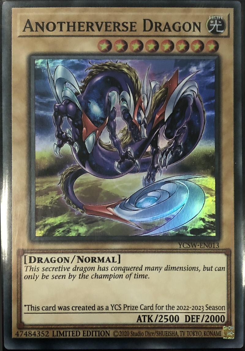 Anotherverse Dragon [YCSW-EN013] Super Rare