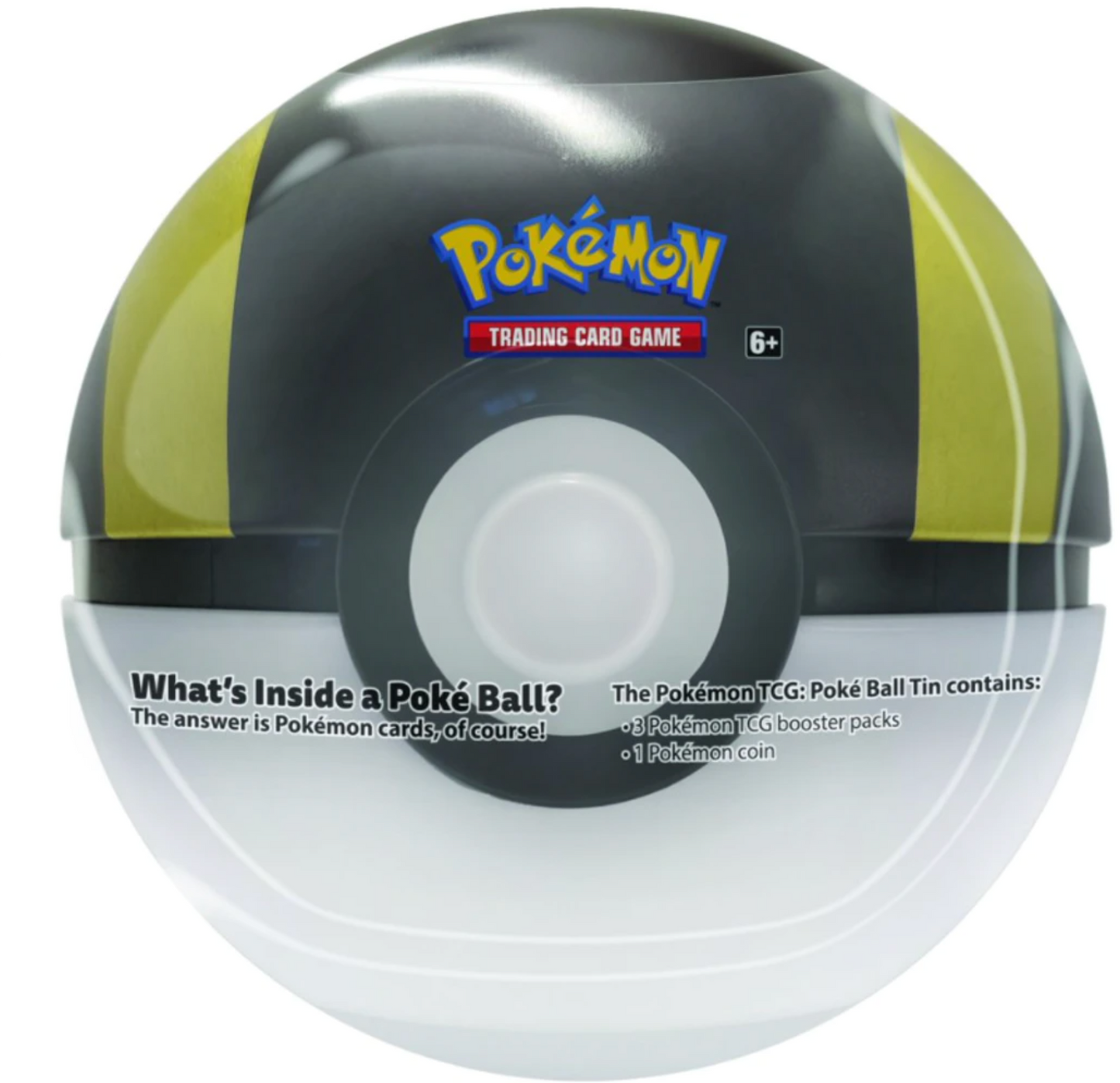 Poke Ball Tin (Ultra Ball/Spring 2020)