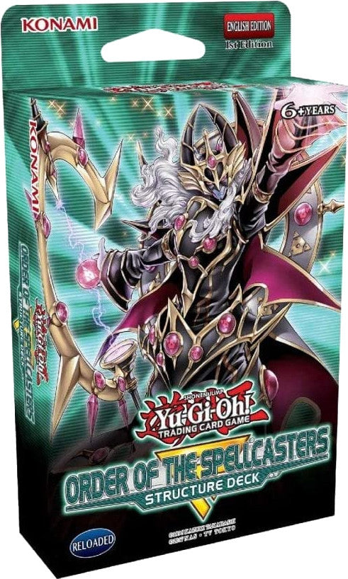 Order of the Spellcasters (1st Edition)
