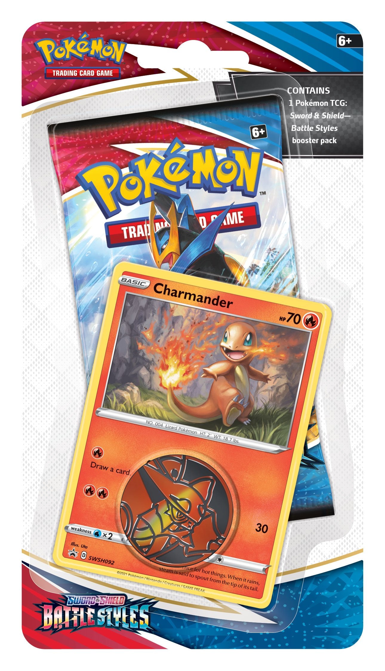 Battle Styles - Single Pack Blister