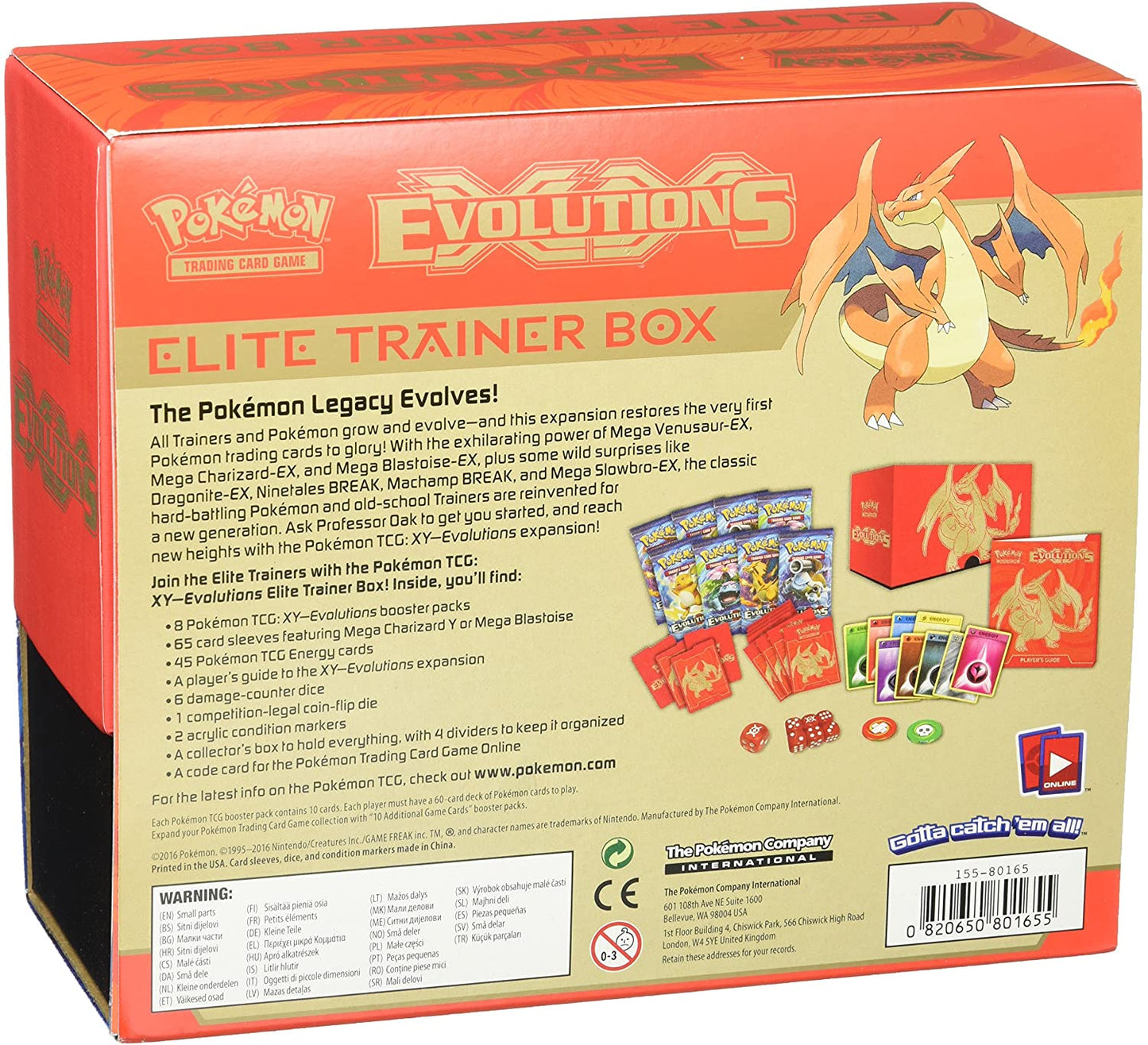 XY: Evolutions - Elite Trainer Box