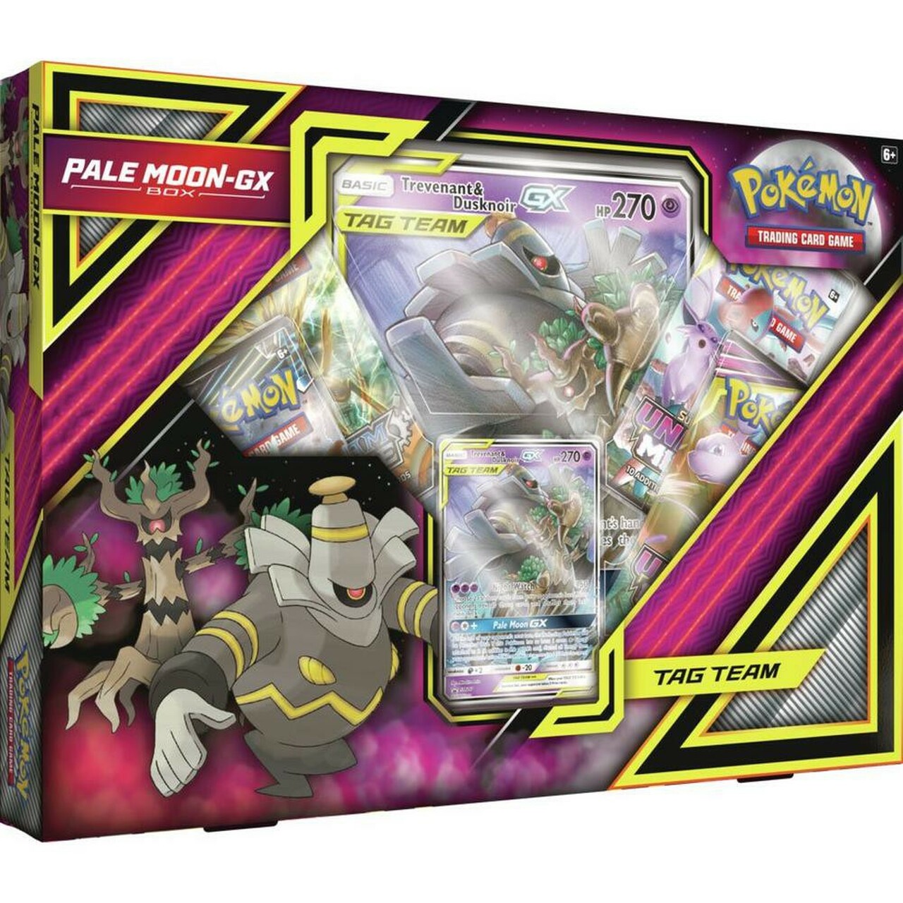 Sun & Moon - Pale Moon-GX Box