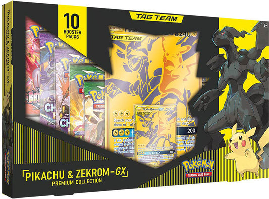 Tag Team - Premium Collection (Pikachu & Zekrom GX)